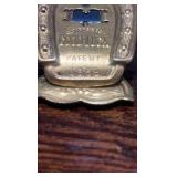 1869 good luck brass clips