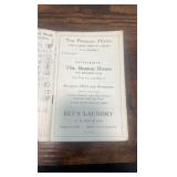 1914 Lake Erie trotting circuit official racing guide