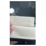 1944 wwii letter from General manager of Hollywood park to American legion