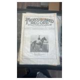 1893-1937 horse and farming magazines