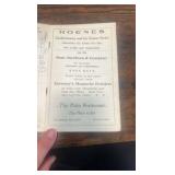 1914 Lake Erie trotting circuit official racing guide