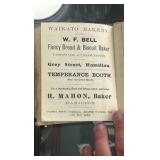 1891 horse racing booklet