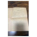 antique horse related advertisement