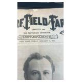 1896-1902 horse and farming magazines