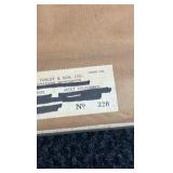 antique horse racing lithograph