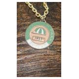 watch fobs dated 1903-1953