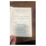 1914 Lake Erie trotting circuit official racing guide