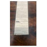 1874-1944 horse themed paper collectibles