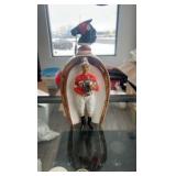 horse racing themed ceramics lot