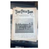 1896-1902 horse and farming magazines