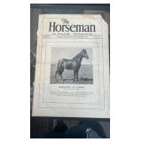 1893-1937 horse and farming magazines