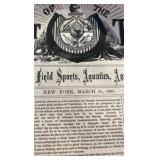 1890s sports magazines