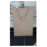 1980 Kentucky derby ticket display