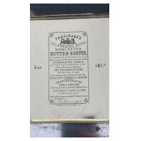 antique Parkinson’s candy tin