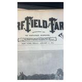 1896-1902 horse and farming magazines