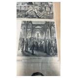 1867 Harper’s weekly newspaper cut outs