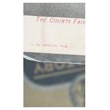 lot of horse related post cards