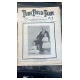 1896-1902 horse and farming magazines