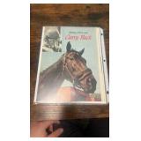 vintage horse racing collectible lot