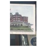 1904 lot of items from hotels in Cambridge springs Pennsylvania