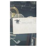 1904 lot of items from hotels in Cambridge springs Pennsylvania