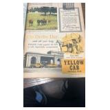 1949 Kentucky derby 75th anniversary commemorative news paper