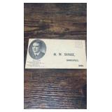 1874-1944 horse themed paper collectibles