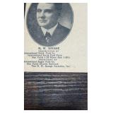 1874-1944 horse themed paper collectibles