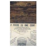 1874-1944 horse themed paper collectibles