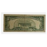 1963 - $5  Federal Reserve Note