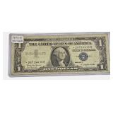 1957 - B - Star Note -  $1 Federal Reserve Note