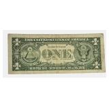 1957 - B - Star Note -  $1 Federal Reserve Note