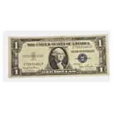 1935-D- No Motto -  $1 Federal Reserve Note