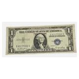 1935-E- No Motto -  $1 Federal Reserve Note