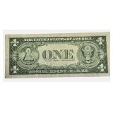 1935-E- No Motto -  $1 Federal Reserve Note