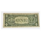 1957-A -  $1 Federal Reserve Note