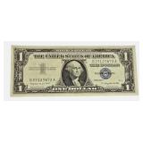 1957 - A - $1 Federal Reserve Note