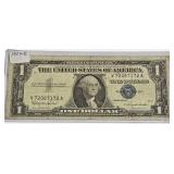 1957 - B- $1 Federal Reserve Note