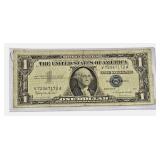 1957 - B- $1 Federal Reserve Note