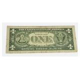 1957 - B- $1 Federal Reserve Note