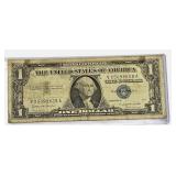 1957 - B- $1 Federal Reserve Note