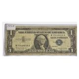 1957 - B- $1 Federal Reserve Note