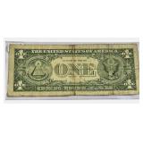 1957 - B- $1 Federal Reserve Note