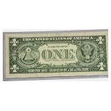 1957 - B- $1 Federal Reserve Note