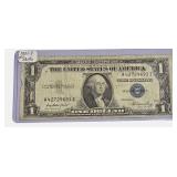 1935- E- No Motto- $1 Federal Reserve Note