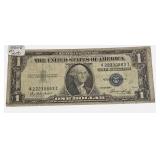 1935- E- No Motto- $1 Federal Reserve Note