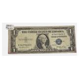 1935-E- No Motto- $1 Federal Reserve Note