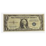 1935-E- No Motto- $1 Federal Reserve Note