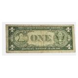 1935-E- No Motto- $1 Federal Reserve Note