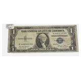 1935-E- No Motto- $1 Federal Reserve Note